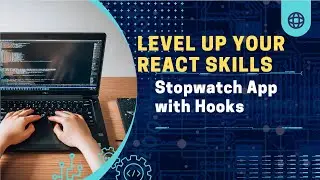 Learn how to build a stopwatch application using the useState and useEffect hooks in React.