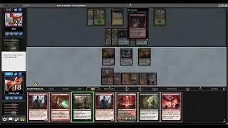 Rakdos Burn x GW Bogles -  G3 - PAUPER 2024