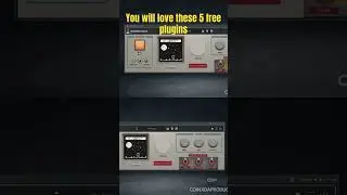 Don’t miss out on these 5 free vst plugins #viralshorts #freeplugins #audioplugins