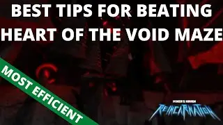 Miner's Haven - HOW TO BEAT HEART OF THE VOID (BEST TIPS)