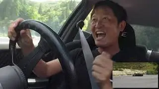 Japanese Drift on the Toyota Cresta 100 [Initial D]