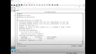 Cisco CCNA 7.0 ENSA modules 1-2 OSPF
