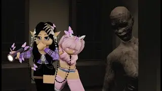Let's Play Short Creepy Stories: Doll House in Roblox!