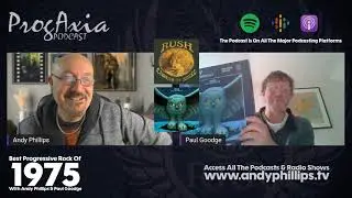 Best Progressive Rock Of 1975 Part 1 - ProgAxia Podcast