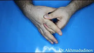 Arthrosis of the fingers: development, rehabilitation, and prevention. Akhmadudinov A.M.