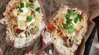 Мясо по-французски