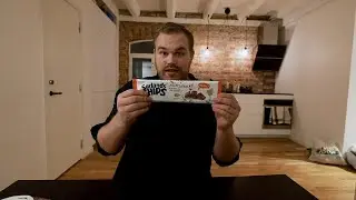 MELKESJOKOLADE MED BITER AV SØRLANDSCHIPS (Smakstest)