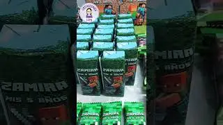 Ideas para Cumpleaños Minecraft