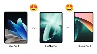 Upcoming!Pad Compression!20sec!VivoPadvsOnePlusPadvsXiaomiPad6 #shortvideo #viralvideo #shorts #tech