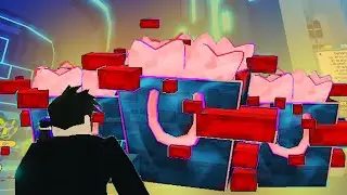 I Spent My Final Glitched Cores & Got ## HUGE 404 DEMONS.. (Pet Simulator 99)