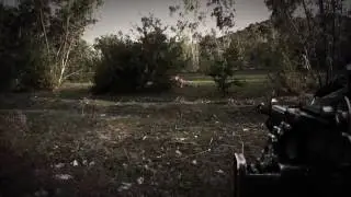 Machine Gun Firing | After Effects (Green Screen Edit)