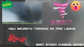 🔥 NEW Severity Tornadoes Revealed Through Map Leaks! 🌪️