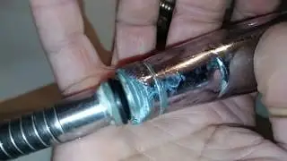And if you think about it...Replacing the nut on the shower head.