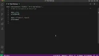 1.5.1 Python | Tipo None    