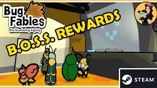 WHAT ARE THE REWARDS FOR B.O.S.S. RUSH MODE? - Bug Fables; the Everlasting Sapling