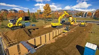 New Construction Simulator 2022 - New Road (5/7) - Germany Map 069 - Bau-Simulator