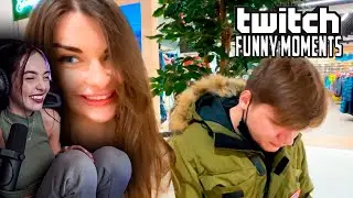 BY OWL Смотрит Топ Моменты с Twitch | Симпл и Аринян Гуляют по Торговому Центру | Совместный Стрим