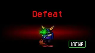 Defeated