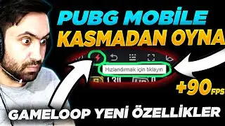 PUBG MOBİLE KASMA SORUNU ÇÖZÜM || GAMELOOP YENİ ÖZELLİKLER || YENİ GÜNCELLEME DETAYLARI