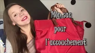 Mon sac pour la salle d'accouchement