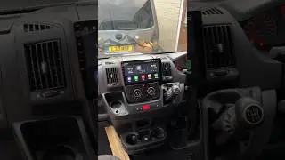 Boxer/ducato/relay 10.1” android/carplay stereo upgrade 