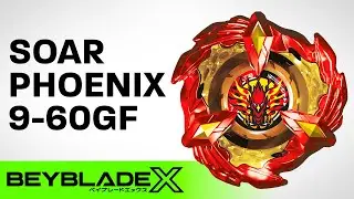 BEYBLADE X | Discover the new SOAR PHOENIX 9-60GF!!