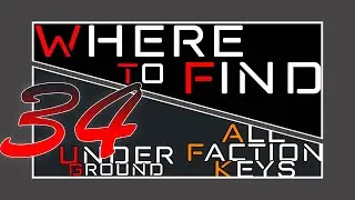 Where To Find 34 Faction Keys | ALL Undergrounds | The Division 2 | PurePrime