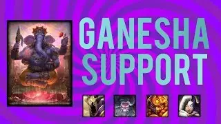 Crazy troll team comp? - Ganesha support with swoff