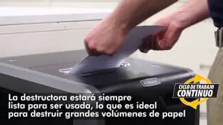 Destructoras Fellowes Serie 325