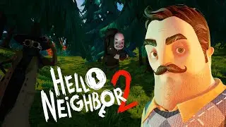 We Are Being Watched + Glitching Out of the Map! | Hello Neighbor 2 Secrets + Details