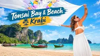 🇹🇭 Tonsai Beach | Krabi