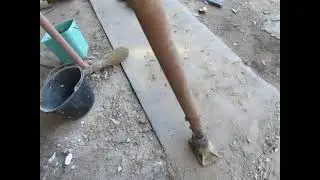 как поднять потолок домкратом  !