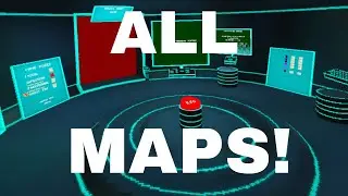 Showcasing all Virtual Stump maps! @LFWVR_GT