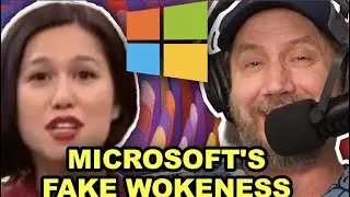 Microsoft's Fake Wokeness
