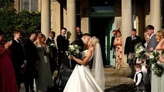 Netherdale House Wedding: Rebecca and Liam
