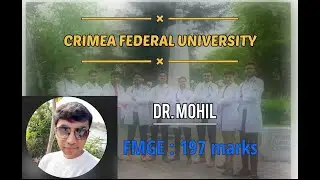 "Student Clears FMGE 2023 with Unbelievable Story from Crimea Federal University - MBBS in Russia"