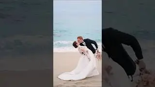 Los Cabos Beach Wedding #destinationwedding #weddingvideographer #wedding