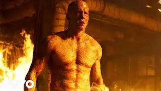 DallasK ft. GALE - Exceso (VJERO Remix) | Deadpool  (Fight Scene)