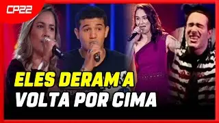 Cantores de Forró que RECEBERAM um Não dos Jurados em realitys e viraram cantores FAMOSOS