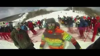 Snowboarding at Whitetail .::. PA ::. Park