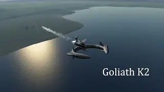 Goliath K2 from Darkorbit || Replica Ships in KSP