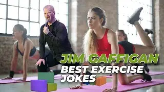 Funniest Exercise Jokes - Jim Gaffigan Standup