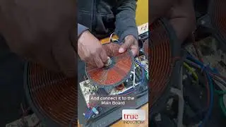 True Induction Error Codes - How to Replace a Sensor on a True Induction Cooktop
