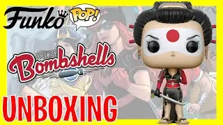 Funko Pop KATANA DC Bombshells | Nighty-Night