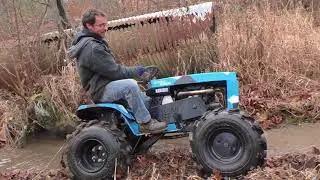 Sears Killer The Wheel Horse Mud Mower
