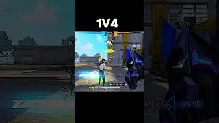 Girl's challenge me for quadra kill 😎😎 #shorts #freefire #shortsfeed #ff #viral #trending #ytshorts