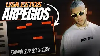“How to Make a Reggaeton Beat in the Style of JHAYCO Using Arpeggios 🔥
