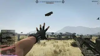 Liberando el aeropuerto de Trevor (GTA 5 ONLINE)