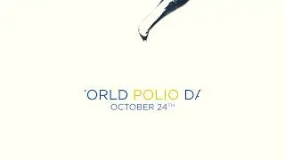 World Polio Day.