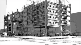 Architectural Animation - Detroit's Greektown Proposal